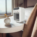 Mini Ar Condicionado Ventilador de Mesa Umidificador