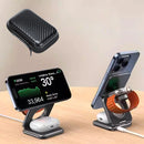 Carregador por Indução Sem Fio Iphone/Samsung Multifuncional