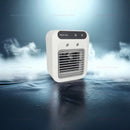 Mini Ar Condicionado Ventilador de Mesa Umidificador
