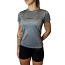 Camiseta Esportiva Feminina Dry Fit com proteção UV Multimarket
