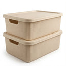 Kit Caixas Organizadoras com Tampa 5 Litros Multimarket