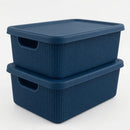Kit Caixas Organizadoras com Tampa 5 Litros Multimarket