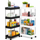 Armário Organizador Multiuso com Rodinhas Multimarket
