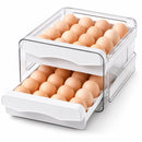 Organizador de Ovos em Acrílico - Gaveteiro Duplo Multimarket