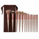 Kit Pincéis De Maquiagem Profissional Multimarket