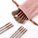 Kit Pincéis De Maquiagem Profissional Multimarket