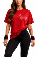 Camisetão Fit Oversized 100% Algodão Feminina Multimarket