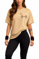 Camisetão Fit Oversized 100% Algodão Feminina Multimarket