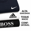 Kit Camisa Pague 1 Leve 3 + Brinde Smartwatch Multimarket