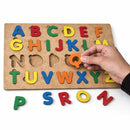 Alfabeto Educativo Colorido com Peças destacáveis Multimarket