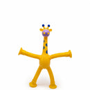 Brinquedo Infantil Girafa que Estica Multimarket