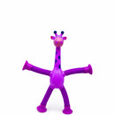 Brinquedo Infantil Girafa que Estica Multimarket