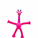 Brinquedo Infantil Girafa que Estica Multimarket