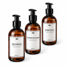 Frascos para shampoo, condicionador e sabonete kit para banheiro 500ml Multimarket