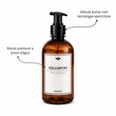 Frascos para shampoo, condicionador e sabonete kit para banheiro 500ml Multimarket