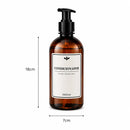Frascos para shampoo, condicionador e sabonete kit para banheiro 500ml Multimarket