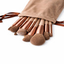 Kit Pincéis De Maquiagem Profissional Multimarket
