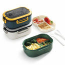 Pote De Marmita Box Food Com Divisoria Multimarket