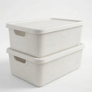 Kit Caixas Organizadoras com Tampa 5 Litros Multimarket