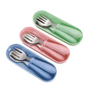 Talheres Infantil Aço Inox Multimarket