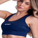 Conjunto Feminino Academia - Top Fitness e Legging Zero Transparência Multimarket
