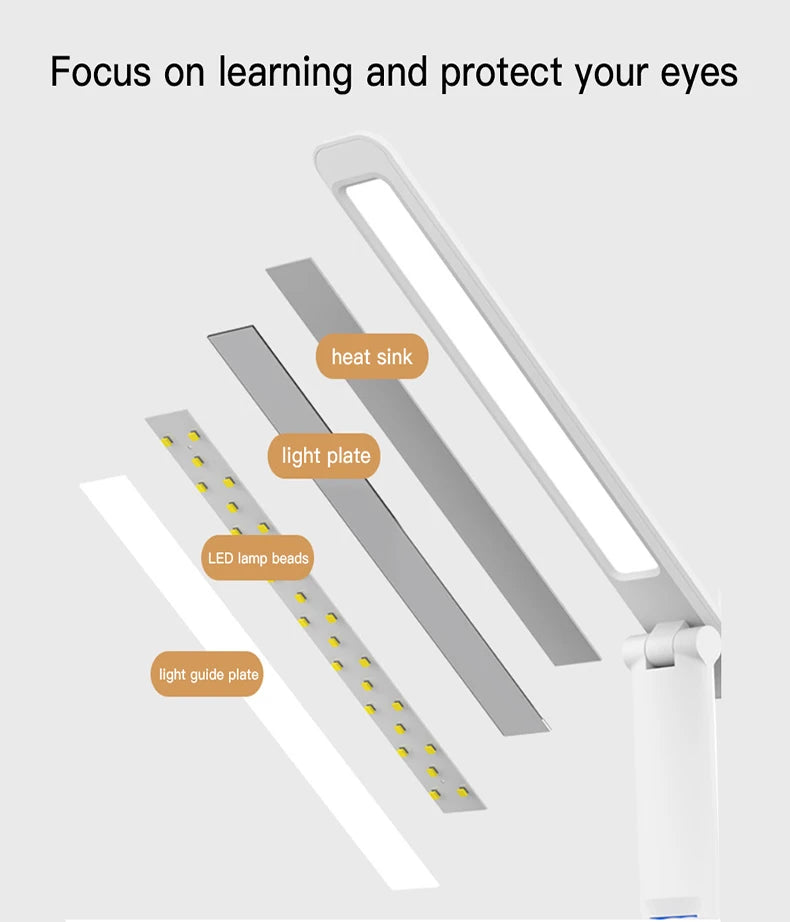 Luminária de Mesa + Carregador Iphone Samsung por Indução