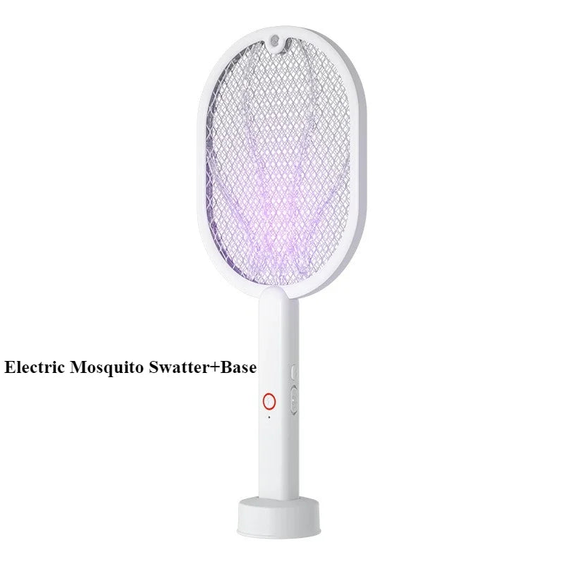 Raquete Elétrica Armadilha Mata Mosquito