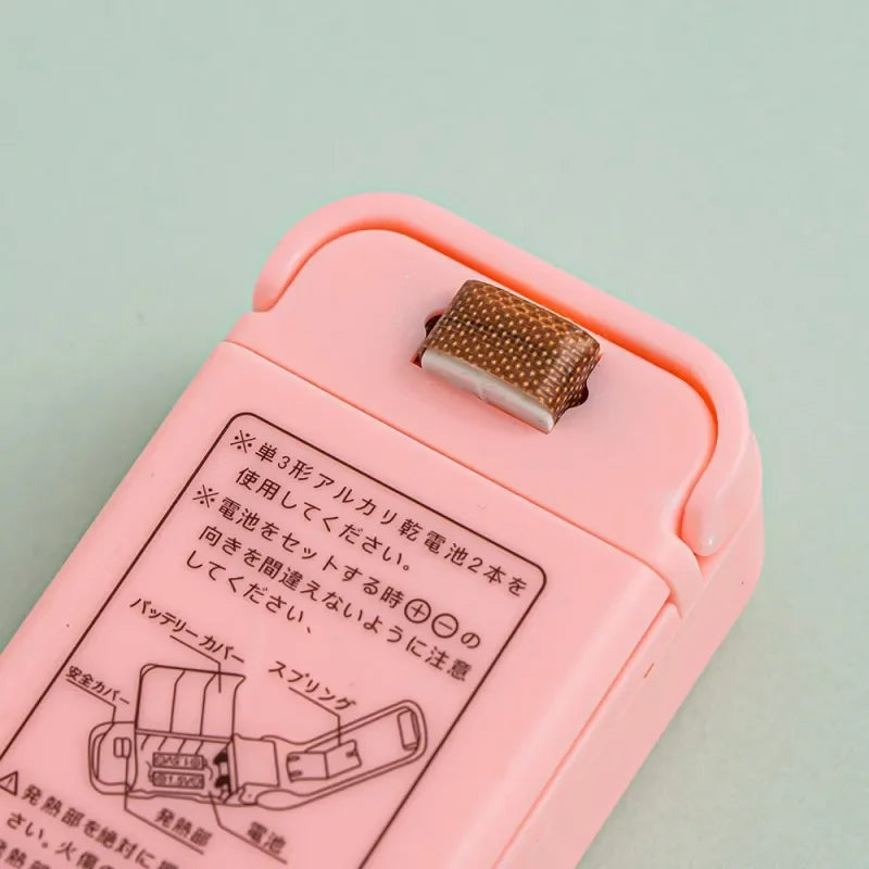 Mini Seladora de Embalagens Portátil