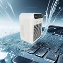 Mini Ar Condicionado Ventilador de Mesa Umidificador