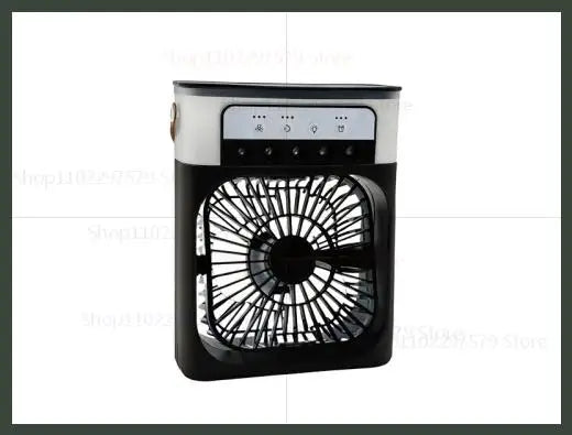 Mini Ar Condicionado Ventilador de Mesa Umidificador