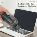 Aspirador de Pó Portátil Mini Aspirador Sem Fio