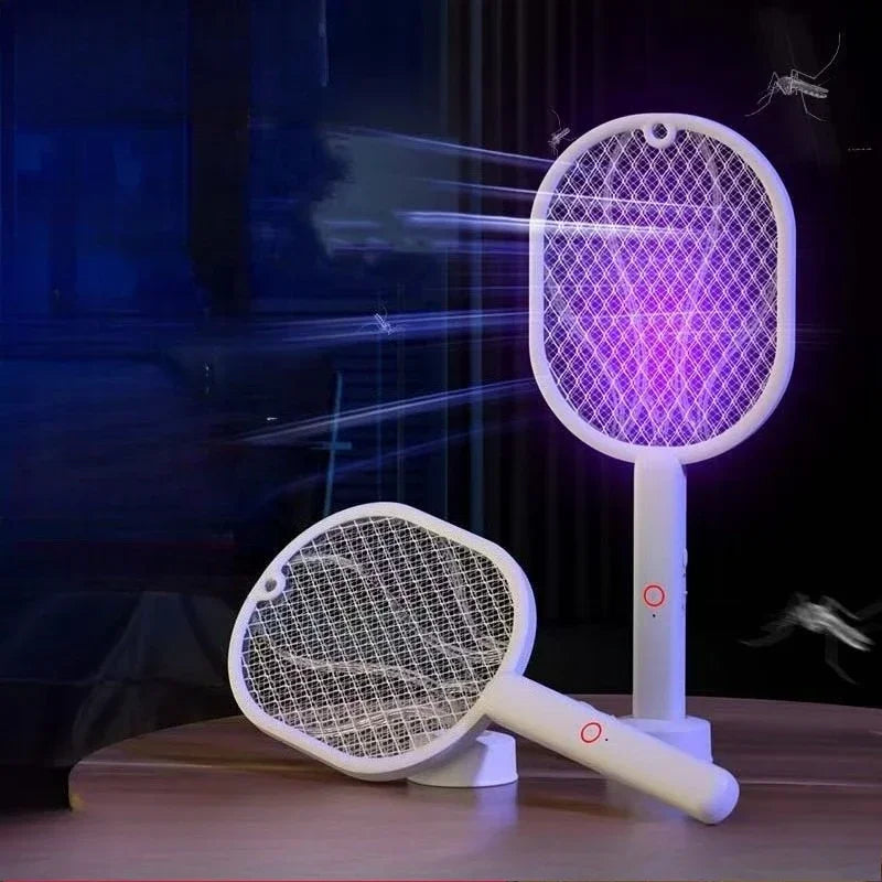 Raquete Elétrica Armadilha Mata Mosquito