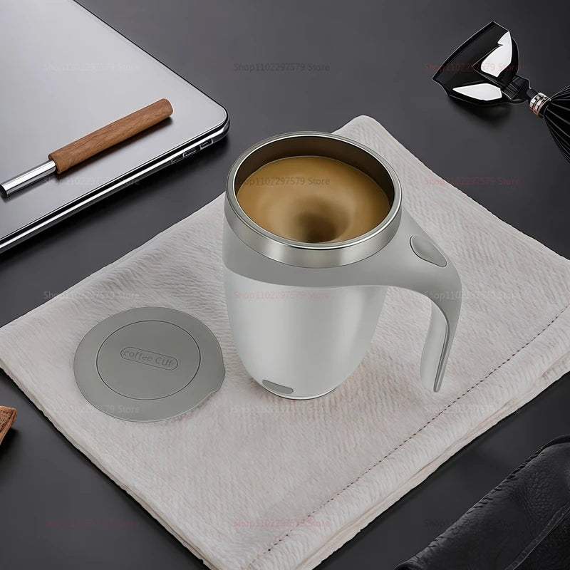 Caneca Térmica Mixer de Inox Portátil