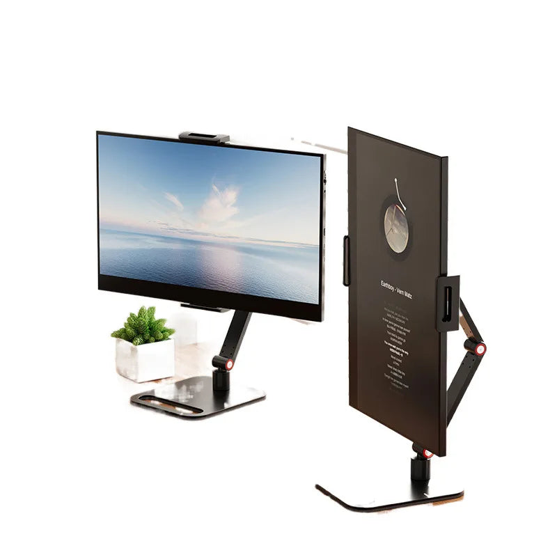 Suporte Monitor e Notebook Articulado para Mesa