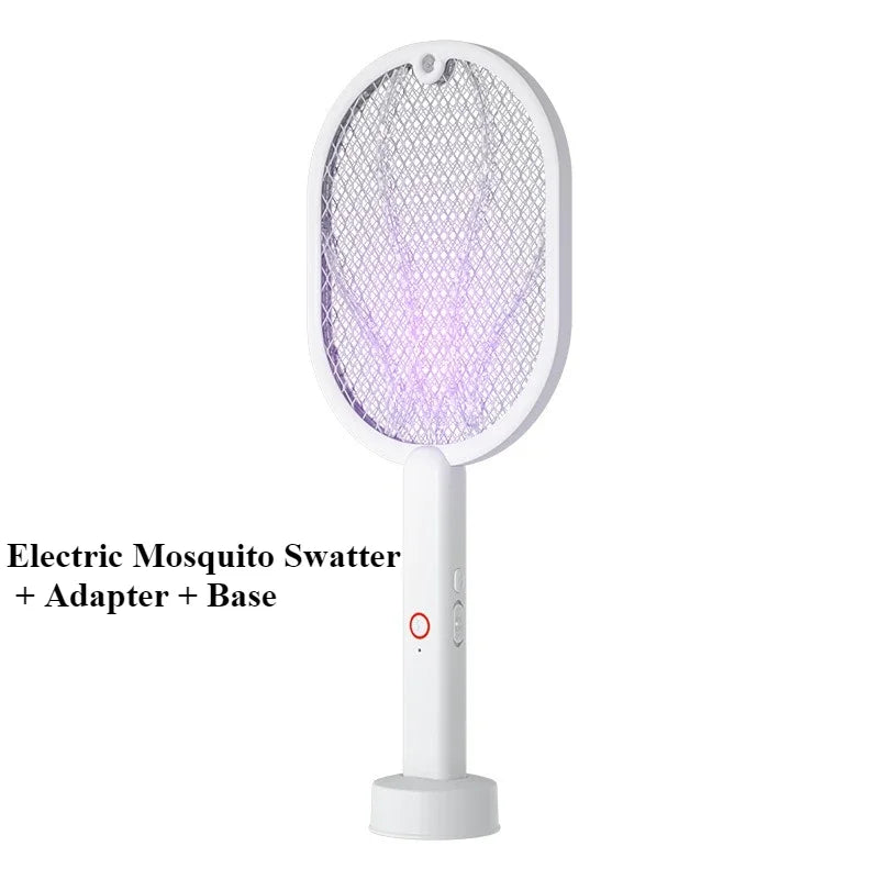 Raquete Elétrica Armadilha Mata Mosquito