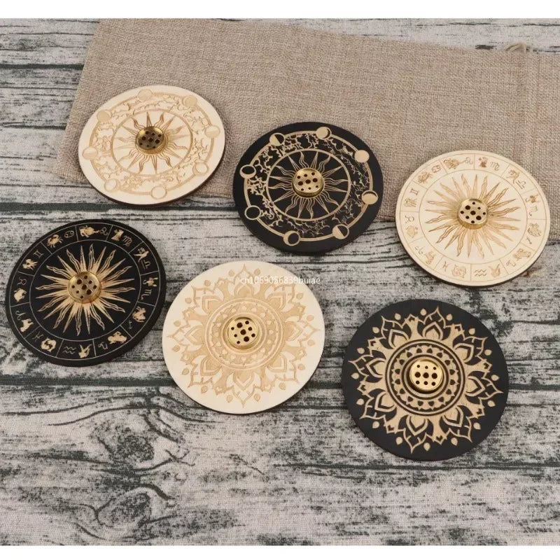 Incensário Porta Incenso Aromaterapia