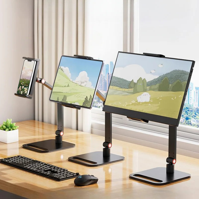 Suporte Monitor e Notebook Articulado para Mesa