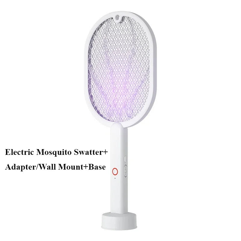 Raquete Elétrica Armadilha Mata Mosquito