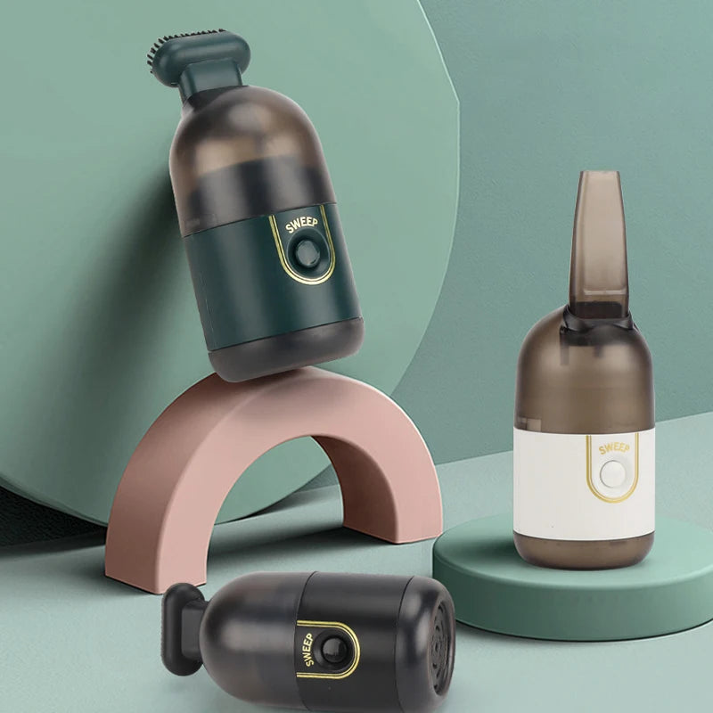 Aspirador de Pó Portátil Mini Aspirador Sem Fio