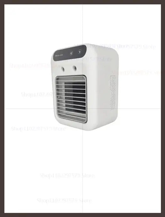 Mini Ar Condicionado Ventilador de Mesa Umidificador