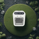 Mini Ar Condicionado Ventilador de Mesa Umidificador