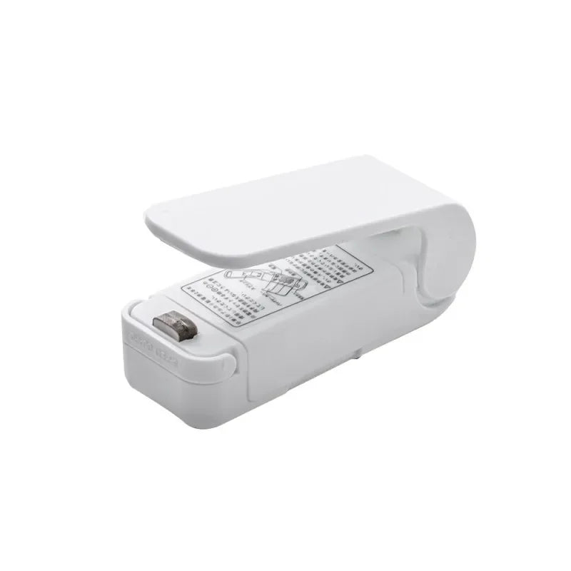 Mini Seladora de Embalagens Portátil