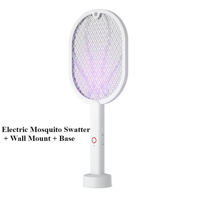 Raquete Elétrica Armadilha Mata Mosquito