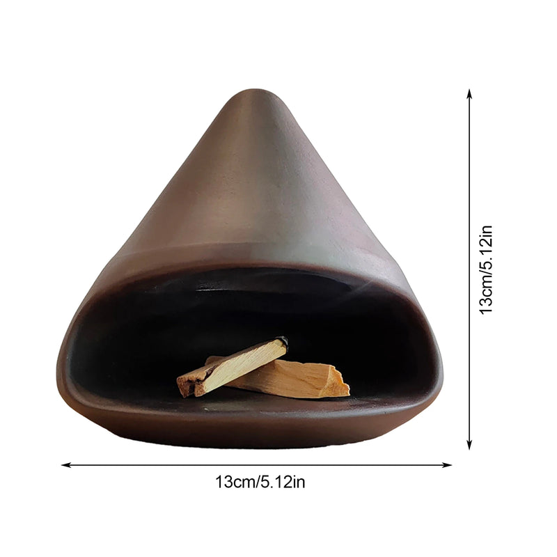 Porta Incenso Aromaterapia Palo Santo Multimarket