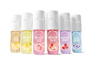 Sprays de fragrância corporal Multimarket