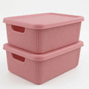 Kit Caixas Organizadoras com Tampa 5 Litros Multimarket