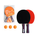 Kit Ping Pong Profissional Multimarket  - 2 Raquetes + 3 Bolas
