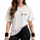 Camisetão Fit Oversized 100% Algodão Feminina Multimarket