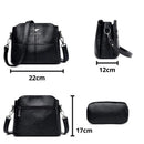Bolsa de Couro Resistente Beauty Lass Multimarket
