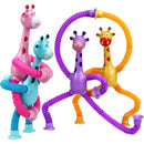 Brinquedo Infantil Girafa que Estica Multimarket